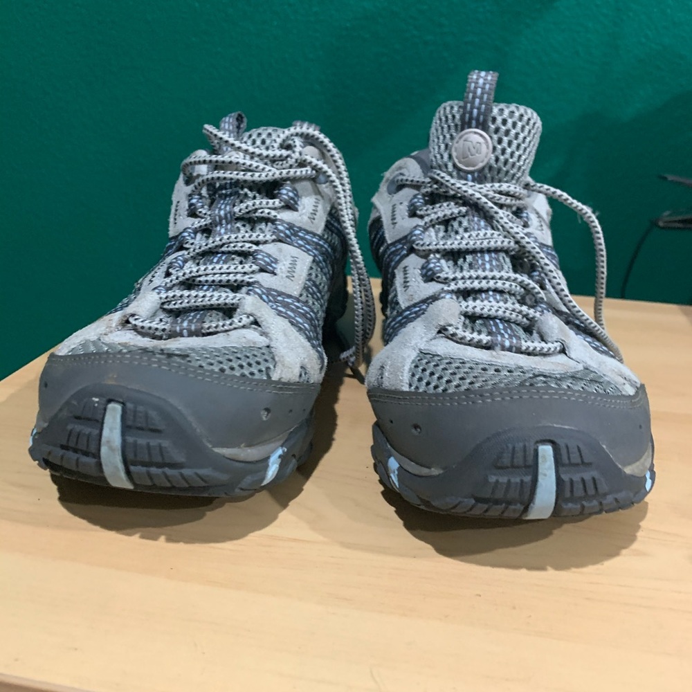 Hiking boots. Merrells